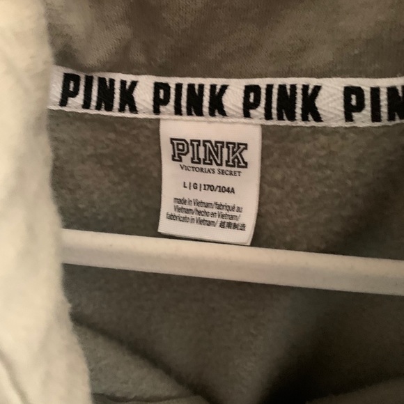 SOLD EUC PINK Cowl-neck Sweatshirt - Picture 4 of 4